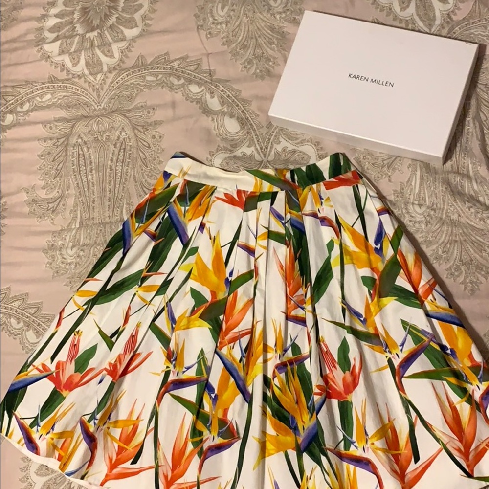 Karen millen midi skirt